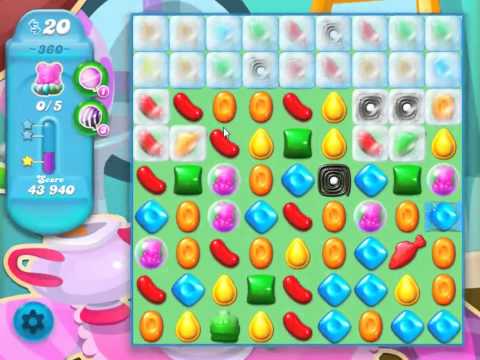 Candy Crush Soda Saga Level 360