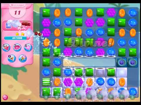 Candy Crush Saga Level 11387 - NO BOOSTERS | SKILLGAMING ✔️