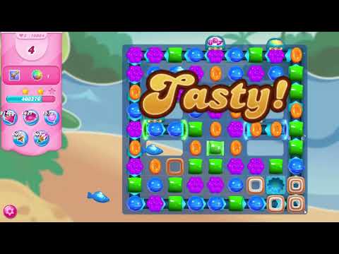 Candy Crush Saga Level 10034 NO BOOSTERS