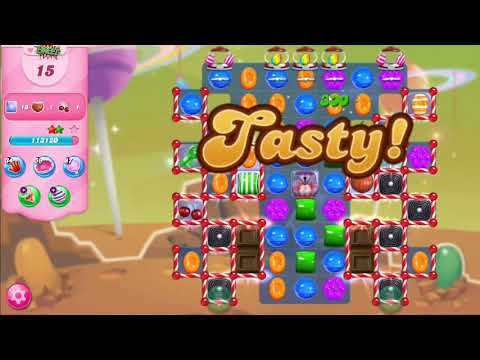 Candy Crush Saga Level 5415 NO BOOSTERS