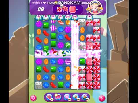 Candy Crush Saga Level 16261