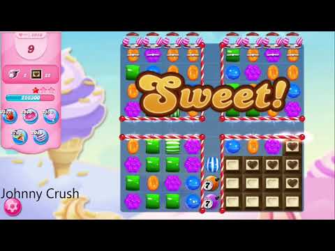 Candy Crush Saga Level 6050 NO BOOSTERS