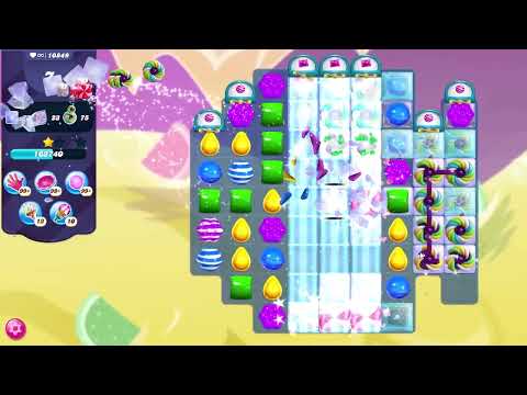 Candy Crush Saga LEVEL 10849 NO BOOSTERS (ninth version)