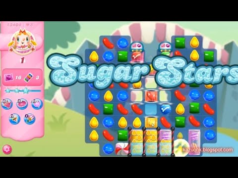 Candy Crush Saga Level 13404 (Sugar stars, No boosters)