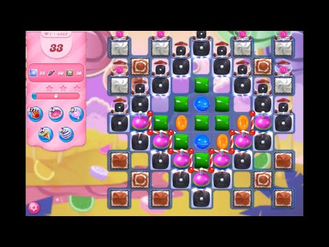 Candy Crush Saga Level 4462 NO BOOSTERS