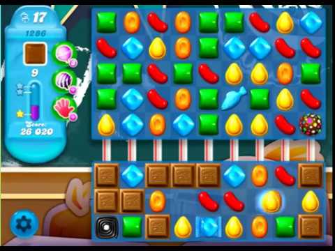 Candy Crush Soda Saga Level 1286 - NO BOOSTERS ***