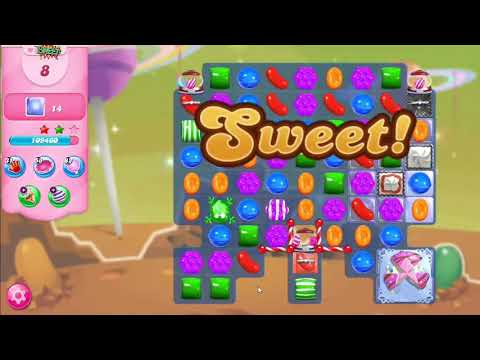 Candy Crush Saga Level 5417 NO BOOSTERS