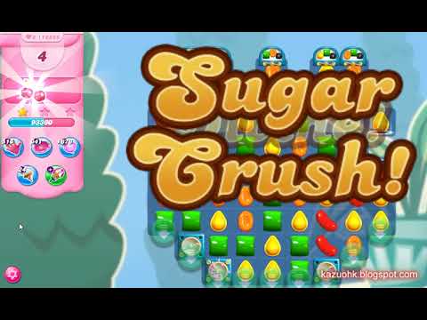 Candy Crush Saga Level 12525 (NO boosters)