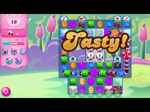 Candy Crush Saga Level 8709 NO BOOSTERS