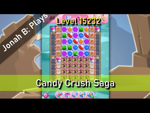 Candy Crush Saga Level 15232