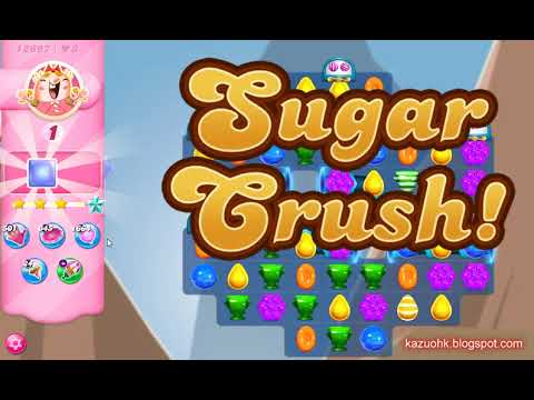 Candy Crush Saga Level 12697 (3 stars)