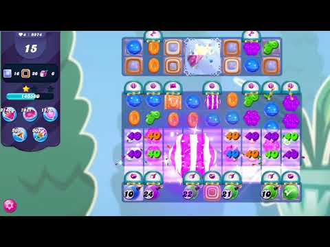 Candy Crush Saga Level 9974 NO BOOSTERS