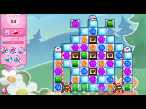 Candy Crush Saga LEVEL 5724 NO BOOSTERS (second version)