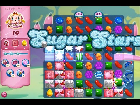 Candy Crush Saga Level 13969 (Sugar stars, NO boosters)