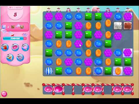 Candy Crush Saga Level 4275 NO BOOSTERS