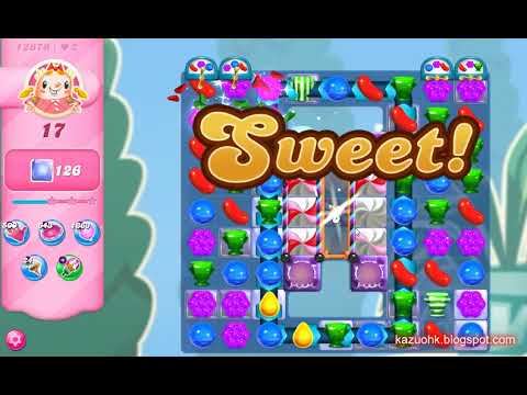 Candy Crush Saga Level 12679 (3 stars, No boosters)