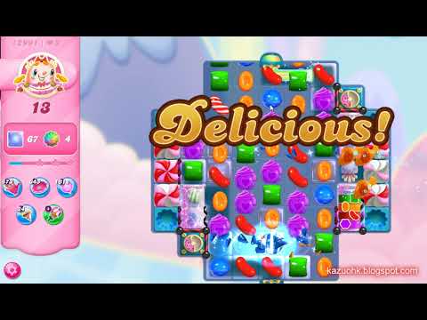 Candy Crush Saga Level 12991 (No boosters)