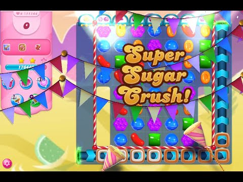 Candy Crush Saga Level 11144 (NO boosters)