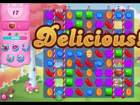 Candy Crush Saga Level 3931 NO BOOSTERS