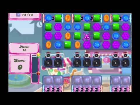 Candy Crush Saga Level 2728 NO BOOSTERS