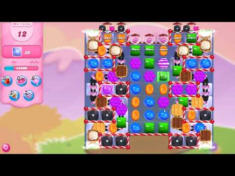 Candy Crush Saga Level 5134 NO BOOSTERS