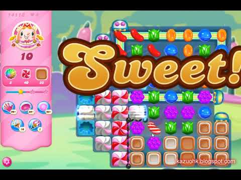 Candy Crush Saga Level 14112 (3 stars)