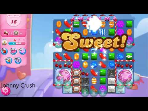 Candy Crush Saga LEVEL 6498 NO BOOSTERS (hardest level of the episode)