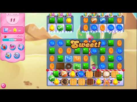 Candy Crush Saga Level 4830 NO BOOSTERS