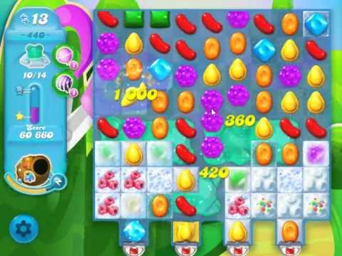 Candy Crush Soda Saga Level 440