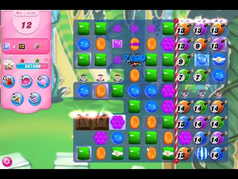 Candy Crush Saga Level 4125 NO BOOSTERS