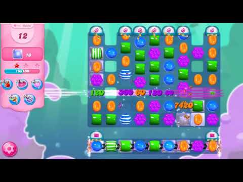 Candy Crush Saga LEVEL 6898 NO BOOSTERS