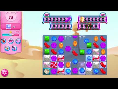 Candy Crush Saga Level 8512 NO BOOSTERS