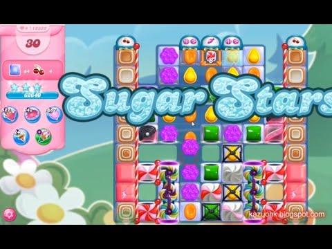 Candy Crush Saga Level 12332 (Sugar stars, No boosters)