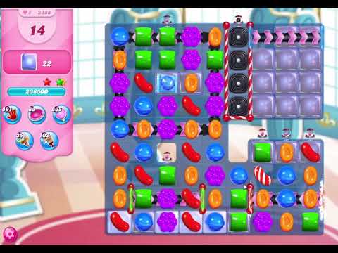 Candy Crush Saga Level 3838 NO BOOSTERS