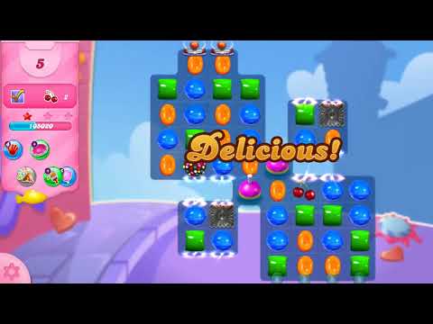 Candy Crush Saga Level 3110 NO BOOSTERS