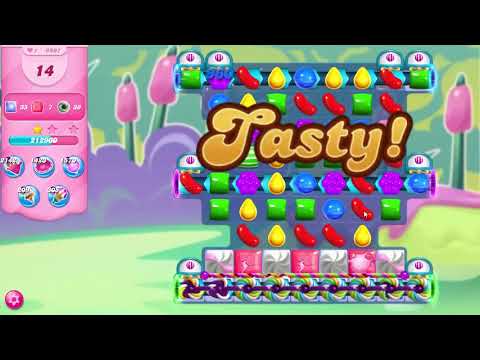 Candy Crush Saga Level 9907 NO BOOSTERS