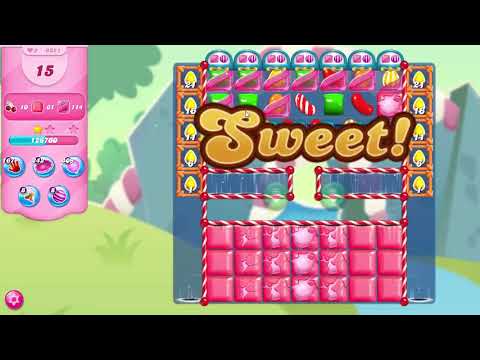 Candy Crush Saga Level 9351 NO BOOSTERS