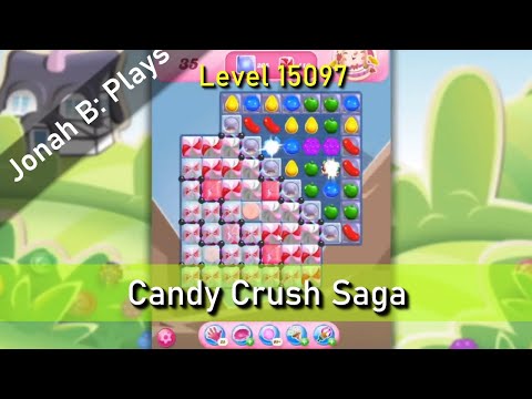 Candy Crush Saga Level 15097