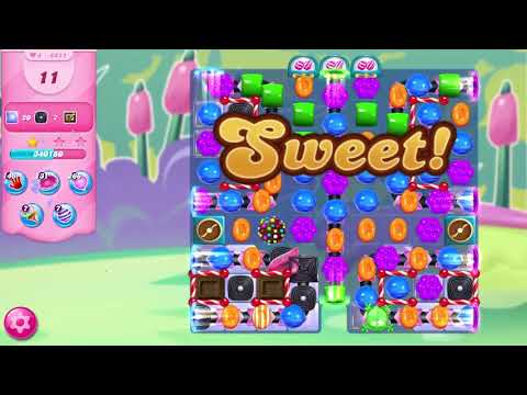 Candy Crush Saga Level 8411 NO BOOSTERS