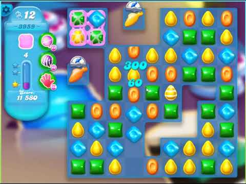 Candy Crush Soda Saga Level 3959 *