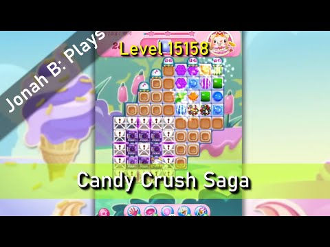 Candy Crush Saga Level 15158