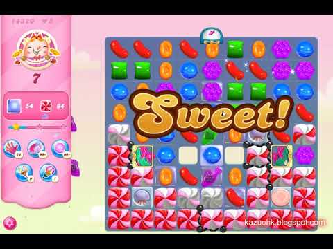 Candy Crush Saga Level 14320 (Impossible without boosters)