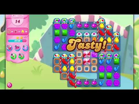 Candy Crush Saga Level 12363 - NO BOOSTERS