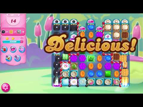 Candy Crush Saga Level 8260 NO BOOSTERS (fourth version)