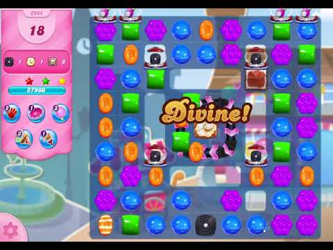 Candy Crush Saga Level 2944 NO BOOSTERS