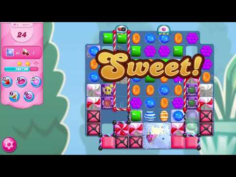 Candy Crush Saga Level 8917 NO BOOSTERS