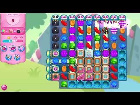 Candy Crush Saga Level 10710 NO BOOSTERS