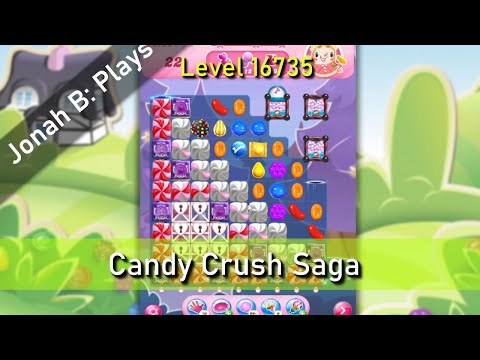 Candy Crush Saga Level 16735