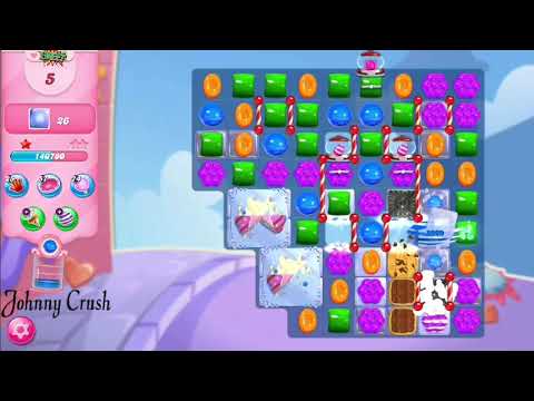 Candy Crush Saga Level 5895 NO BOOSTERS