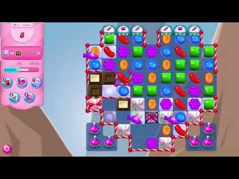 Candy Crush Saga Level 9704 NO BOOSTERS